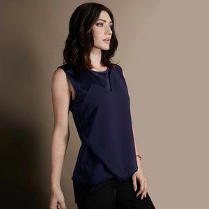 Elizabeth & Clarke Navy Unstainable Shell